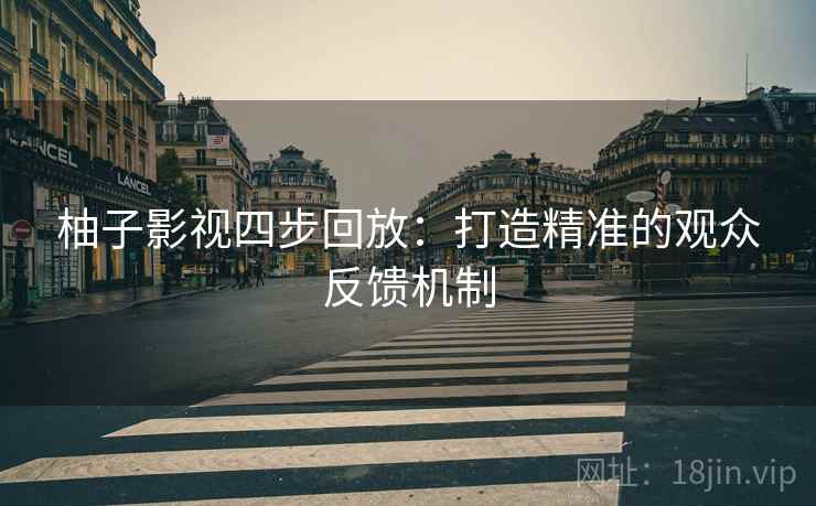 柚子影视四步回放：打造精准的观众反馈机制
